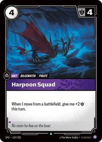 Harpoon Squad — Riftbound Uncommon card