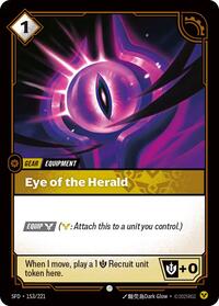 Eye of the Herald — Riftbound Common card