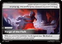Forge of the Fluft — Riftbound Uncommon card