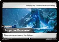 Forgotten Monument — Riftbound Uncommon card
