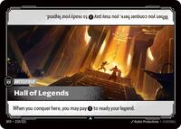Hall of Legends — Riftbound Uncommon card