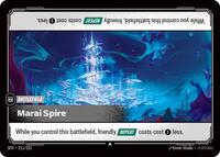 Marai Spire — Riftbound Uncommon card