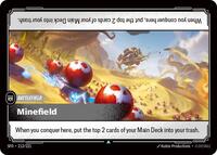 Minefield — Riftbound Uncommon card