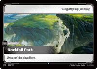 Rockfall Path — Riftbound Uncommon card