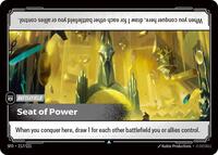 Seat of Power — Riftbound Uncommon card