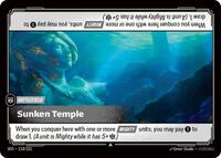 Sunken Temple — Riftbound Uncommon card