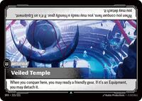 Veiled Temple — Riftbound Uncommon card