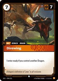 Direwing — Riftbound Common card