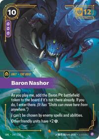 Baron Nashor — Riftbound Epic card