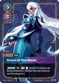 Diana - Scorn of the Moon — Riftbound Rare card