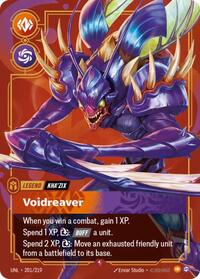 Kha'Zix - Voidreaver — Riftbound Rare card