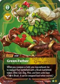 Ivern - Green Father — Riftbound Rare card