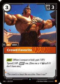 Crowd Favorite — Riftbound Uncommon card