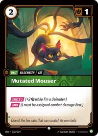 Mutated Mouser — Riftbound Common card