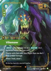 Vilemaw — Riftbound Epic card