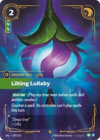 Lilting Lullaby — Riftbound Epic card