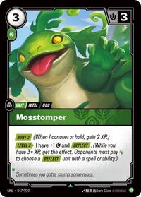 Mosstomper — Riftbound Uncommon card