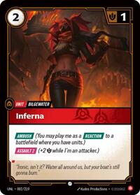 Inferna — Riftbound Common card