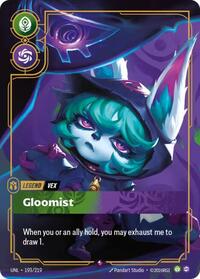Vex - Gloomist — Riftbound Rare card