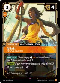 Nilah - Joyful Ascetic — Riftbound Rare card