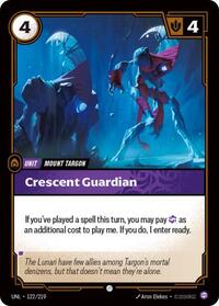 Crescent Guardian — Riftbound Common card