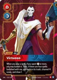 Jhin - Virtuoso — Riftbound Rare card