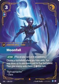 Moonfall — Riftbound Epic card