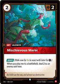 Mischievous Marai — Riftbound Common card