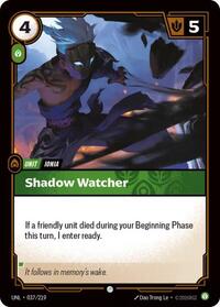 Shadow Watcher — Riftbound Common card