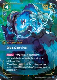 Blue Sentinel — Riftbound Epic card