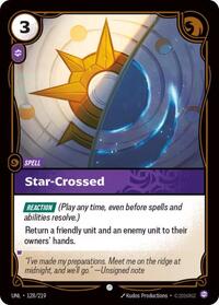 Star-Crossed — Riftbound Unleashed Common card