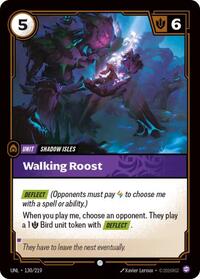 Walking Roost — Riftbound Common card