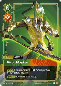Master Yi - Wuju Master — Riftbound Rare card