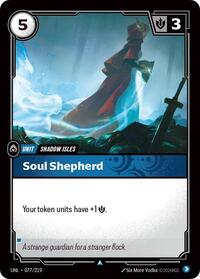 Soul Shepherd — Riftbound Uncommon card