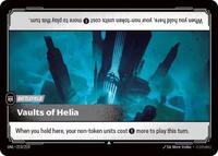Vaults of Helia — Riftbound Uncommon card