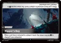 Ripper's Bay — Riftbound Uncommon card
