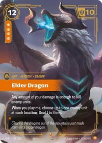 Elder Dragon — Riftbound Epic card
