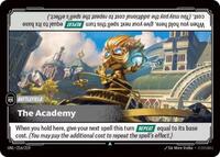The Academy — Riftbound Uncommon card