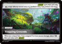 Trapping Grounds — Riftbound Uncommon card