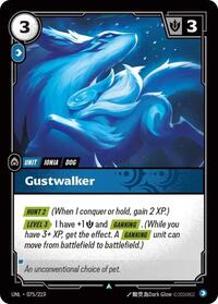 Gustwalker — Riftbound Uncommon card