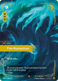 The Ruination — Riftbound Epic card