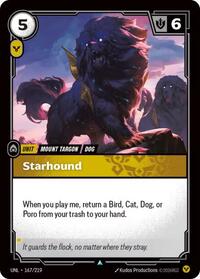 Starhound — Riftbound Uncommon card