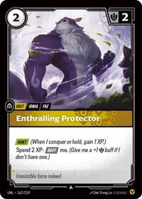 Enthralling Protector — Riftbound Uncommon card