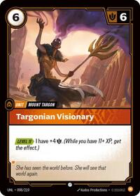 Targonian Visionary — Riftbound Common card