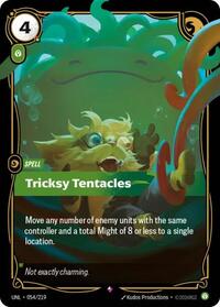 Tricksy Tentacles — Riftbound Rare card