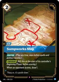 Sumpworks Map — Riftbound Rare card