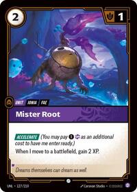 Mister Root — Riftbound Common card