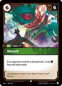 Monch — Riftbound Common card