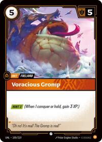 Voracious Gromp — Riftbound Common card