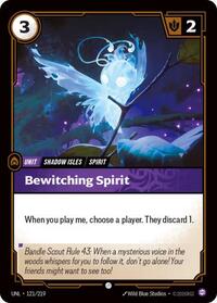 Bewitching Spirit — Riftbound Common card